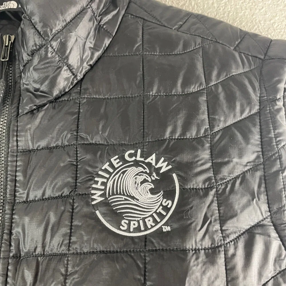 The North Face White Claw ThermoBall Eco Puffer Vest XL Black Gorpcore Outdoor